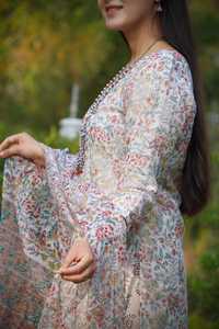 Nuevo Diseño Fiesta Maxi Vestido Fiesta Noche Maxi Vestidos Mujeres 3 Piezas Conjunto Vestidos - Product Image 3