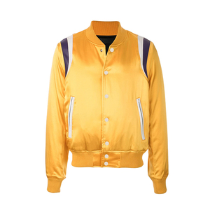 Veste bomber d'hiver coupe-vent de haute qualité, style nouveau, vente chaude, pour hommes, vestes bomber pour hommes sur mesure - Product Image 1