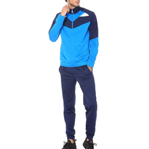 Chándales para hombre, dos tonos, bolsillo delantero largo, ajuste holgado, ropa de entrenamiento para correr, chándal de lluvia de dos piezas impermeable personalizado - Product Image 4