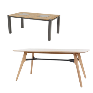 Vente chaude Patio Table À Manger En Plein Air Ensemble Pour 8 Café Bistro Table Chaise Ensembles demande personnalisée - Product Image 4