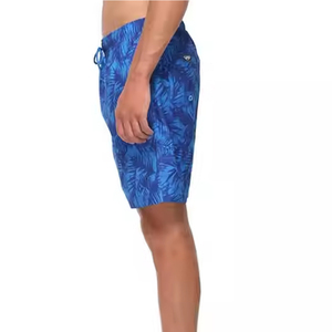 Pantalones Cortos de Baloncesto Personalizados con Logotipo Sublimado, Estilo Urbano, Lona 100% Algodón, Cierre con Cordón Ajustable, Cintura Media, Hasta la Rodilla, para Hombre - Product Image 5