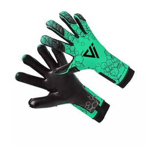 Guantes de Portero Profesionales de Látex Alemán de Alta Calidad, Diseño Transpirable Antideslizante, Correa de Muñeca Ajustable, Logotipo Personalizado para Hombre - Product Image 2
