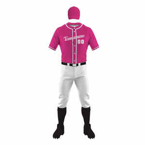 Transpirable OEM Servicios al por mayor de encargo de impresión por sublimación completa de béisbol y softbol uniforme de desgaste para los hombres - Product Image 2