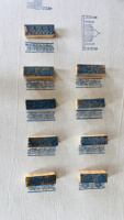 Stempel Kayu Motif Bunga |   Blok Cetak India, Seni Boho |   Cetakan Blok India yang Diukir Tangan