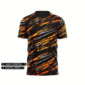 Top-Quality Custom Sublimation T-Shirts Breathable Comfortable Fabric Optimal Style and Wearability Customized Football Jerseys - Product Image 1