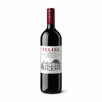 Feliza - Vin rouge sec Tempranillo Garnacha 11% ABV Vin rouge jeune espagnol 750ml