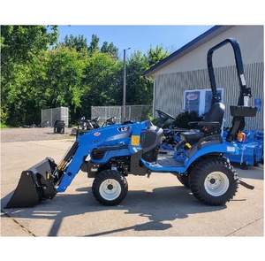Mini tracteur haute performance LS MT125 25HP 4x4, tracteur utilitaire compact, petite machinerie agricole, prêt à être expédié dans le monde entier - Product Image 5