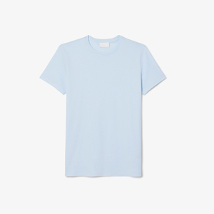 เสื้อยืดลำลองแฟชั่นฤดูร้อนสำหรับผู้ชายเสื้อถักลายตัวอักษรผ้าโพลีเอสเตอร์น้ำหนักเบา - Product Image 4