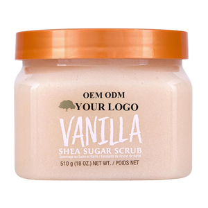 <span class=keywords><strong>Exfoliante</strong></span> Corporal <span class=keywords><strong>de</strong></span> Marca Privada, Cuidado <span class=keywords><strong>de</strong></span> la <span class=keywords><strong>Piel</strong></span>, Orgánico, con Manteca <span class=keywords><strong>de</strong></span> Karité y <span class=keywords><strong>Fresa</strong></span>, Hidratante, <span class=keywords><strong>Exfoliante</strong></span> Natural <span class=keywords><strong>de</strong></span> Azúcar, Blanqueador - Product Image 1