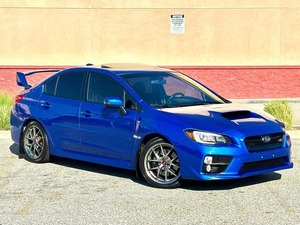 Subaru WRX STI Serie Hiperazul 2016 Usado en Perfectas Condiciones - Product Image 5
