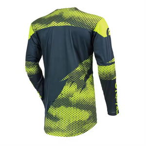 2025 MX Pro Motocross Racing Suit Waterproof Windproof Plus Size Dirt Bike Off-road <b>Motorbike</b> Jersey Set Printed - Product Image 2