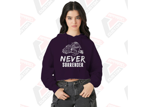 Stylish and Cozy Men's Crop Hoodie-100% Cotton Winter Layering Lightweight Embroidered & Digital Printed - Product Image 3