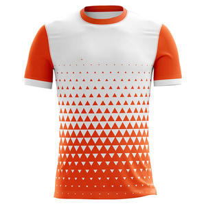 Camiseta Deportiva de Fútbol para Hombre, Hecha a Medida con Tela Transpirable de Alta Calidad y Precio al por Mayor - Product Image 3