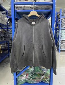 Sweat à capuche en polaire de haute qualité pour hommes, sweat à capuche lourd, sweat à capuche surdimensionné, sweat-shirts - Product Image 4