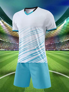 Camisetas de fútbol entrenamiento de fútbol camiseta de Francia Kit de camiseta de fútbol personalizado ropa deportiva de fútbol uniforme de fútbol sublimado. - Product Image 2