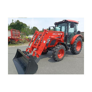 Kioti รถแทรกเตอร์อเนกประสงค์สำหรับฟาร์ม CK2620ประสิทธิภาพยาวนานโครงแข็งแรงเหมาะสำหรับปลูกไถและขนส่ง - Product Image 3