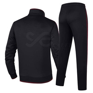 Survêtements Slim Fit pour hommes Design personnalisable Motif solide Vêtements d'hiver - Product Image 2