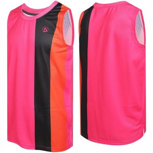 Camiseta de baloncesto transpirable al por mayor, su uniforme de baloncesto personalizado con el nombre y el número de su equipo - Product Image 3