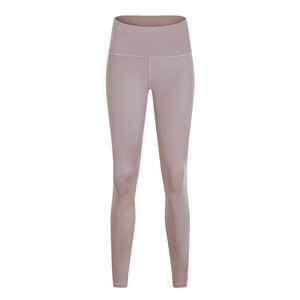 Mallas térmicas gruesas de cintura alta para mujer con bolsillo de poliéster, mallas de yoga con forro polar cálido para invierno - Product Image 3