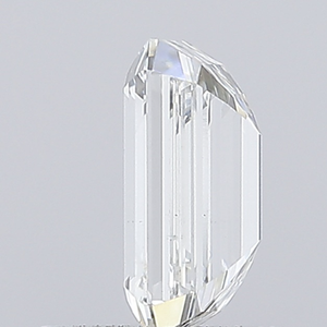 Diamante Suelto de Corte Esmeralda de 0.94 Quilates, Color F, Claridad VS2, Triple Excelente, Certificado IGI, Tipo CVD, Cultivado en Laboratorio - Product Image 4