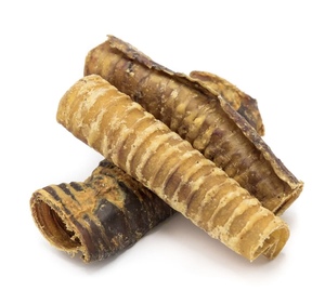 Tráquea de Res Orgánica Seca al Aire para Mascotas, Palo de Masticar para Perros, Seguro para Morder, Carne Pura, Alimento para Mascotas - Product Image 3