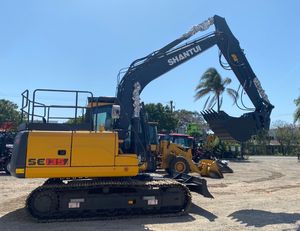 Parti di macchine edili escavatore 14 Ton SE135-10B con pezzi di ricambio per la vendita - Product Image 4