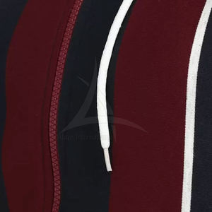 Sudadera con Capucha Casual de Invierno para Mujer, con Cierre y Logotipo Frontal, Colores Personalizados Disponibles, Tejido Transpirable Ecológico, Servicio OEM - Product Image 5