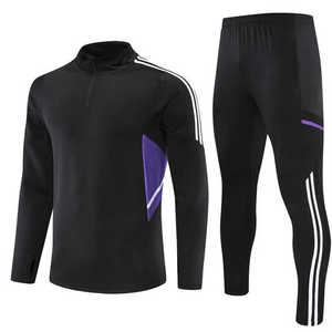 Conjuntos de chaqueta de fútbol de color degradado: ropa de fútbol de primera calidad para entrenamiento con MOQ bajo a precios de fabricante - Product Image 4