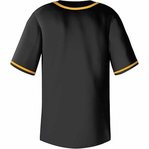 Usa Size Blank Baseball Uniform Customize <b>Printed</b> <b>Mesh</b> Breathable Embroidery Button Down Baseball by Dress Sports Campany - Product Image 6