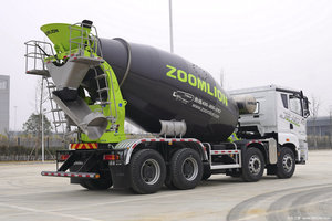 Camion lourd Qingdao Jiefang JH6 <span class=keywords><strong>Pro</strong></span> 320 chevaux 8X4 7.7L Camion mélangeur à béton Transport Camion 10 vitesses Boîte de vitesses manuelle - Product Image 6