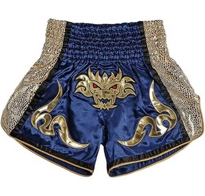 Shorts de boxe pour hommes de haute qualité, confortables et respirants, taille élastique, dernier design, vêtements de sport décontractés, motif uni, musculation - Product Image 6