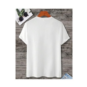 New Arrival High Quality Printed Single Jersey 100% Cotton Short Sleeve O-Neck Plus Size Eco-Friendly Men <b>T</b>-<b>shirt</b> Bangladesh - Product Image 2