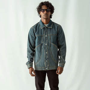 Latest Design <b>Denim</b> <b>Jacket</b> <b>For</b> <b>Men</b> Vintage Ripped Style Slim Fit Streetwear Windbreaker Outerwear Durable And Stylish <b>For</b> Winter - Product Image 4