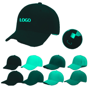 Gorras de béisbol para hombre con logotipo personalizado de alta calidad, moda, negro, liso, en blanco, multicolor, Cierre trasero, algodón de alta calidad, diseño liso - Product Image 2