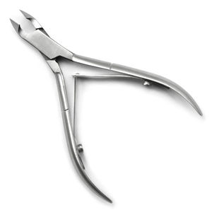 Coupe-cuticules en acier inoxydable, ciseaux de manucure, coupe-ongles de pédicure, coupe-peaux mortes, pince pour les doigts - Product Image 1