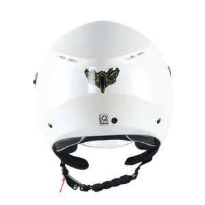 Casque de moto rétro ouvert ROC R07 fabriqué au Vietnam visière unique ABS DOT approuvé OEM XL compétitif Vintage cyclisme - Product Image 3