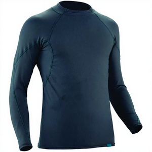 Logo personnalisé de haute qualité manches complètes surf MMA Bjj Compression Spandex chemises conception sublimée vente en gros Rash Guard - Product Image 1