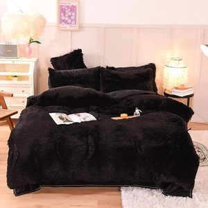 Juego <span class=keywords><strong>de</strong></span> 4 Piezas <span class=keywords><strong>de</strong></span> Ropa <span class=keywords><strong>de</strong></span> Cama King Size, Estilo Nórdico Minimalista Moderno, Reversible, Duradero, para Todas las Estaciones, 100% Poliéster, 40 Hilos, Personalizable - Product Image 3