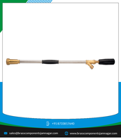 Pistolet pulvérisateur agricole AgriBird écologique et durable de 1 pied avec capuchon en céramique 16 mm – Pulvérisateur agricole complet pour l'entretien des cultures et le jardinage – Personnalisable OEM