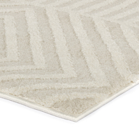 Goldenmoon Machine Made Area Rugs Sets Turkiye PP Lurex Polyester Cushioned Non-Slip 3cm Thick Mediterranean Style Jute Backing