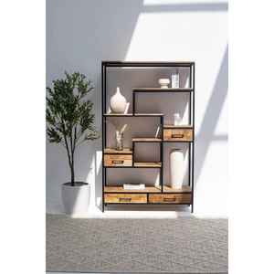 Luigi Industrial Librería de madera - Product Image 1