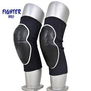 Rodillera Elástica de Compresión para Boxeo y Karate, para Entrenamiento de Artes Marciales y Uso en el Gimnasio, Soporte para Articulaciones de Karate, Entrenamiento de Sparring - Product Image 1