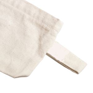 Pochette cosmétique de voyage écologique unisexe en toile et coton avec fermeture à glissière à motif de lettres de style ethnique au meilleur prix - Product Image 2