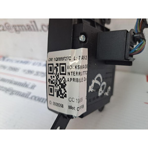 COMMUTATEUR MULTIPLES VOLKSWAGEN Série Eos (1F8) 1Q0959727C (10>) - Product Image 5