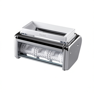 Marcato AR 150 OLI Máquina para Pasta de Raviolis Plateada y Blanca con Accesorios y Herramientas de Pasta de Regalo - Product Image 3