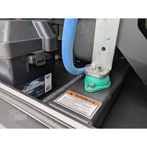 Alternateur monophasé silencieux 100 kW 2025 Leroy Somer à démarrage automatique avec sortie 220V/110V, châssis ouvert - Product Image 3