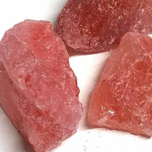 Red Rock Fine Himalayan Pink Salt Alta calidad a granel Natural Hecho a mano Artesanías de tamaño personalizado para decoración y uso culinario - Product Image 2