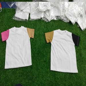 T-shirts Ringer Tri-Blend Imprimés Personnalisés, Anti-humidité, Toucher Doux, Haut de Sport, Service DDP Gratuit - Product Image 4