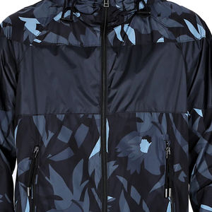 Logo personnalisé OEM Vestes coupe-vent de sports de plein air pour hommes Veste en tissu imprimé de grande taille pour l'hiver Caractéristiques légères - Product Image 5