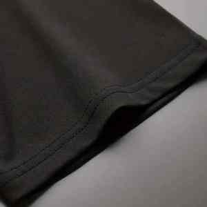 เสื้อยืดคอกลมแขนกุดสำหรับผู้ชายทันสมัยสำหรับฤดูร้อน2025ผ้าฝ้ายระบายอากาศได้ดีถักสไตล์ลำลองขนาดใหญ่พิเศษ - Product Image 6